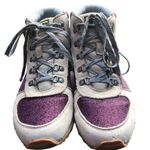 L.L.Bean  Hiking Tek 2.5  Lace Up Purple Gray Boots Women's Size 10 Medium Photo 1