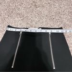 & Other Stories & Other Stories Black Pleated Double Zip Trousers Photo 11