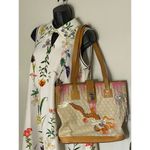 Dooney & Bourke  Shoulder Tote Bag Customized Tan Photo 8