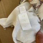 The Jetset Diaries  Palm Leaf Pleated Tank Top Photo 5