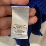 Studio Blue Knit by Hampshire  Knit Sweater Top Small Photo 5
