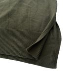 Chelsea28 NWT, Olive Green Funnel Neck Long Sleeve Sweater, Sz M Photo 9