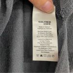 Wilfred Free  Aritzia Grey Sleeveless Tunic Tank Top Womens XS Long Blouse Casual Photo 6