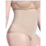 Brand New Curveez Women's Size XL Nude Tan One Piece Bodysuit Shapewear Photo 3