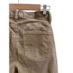 American Eagle  Tan Stretch Mom Straight Corduroy Pant Size 2 Regular Photo 5
