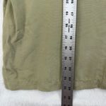 Tommy Bahama ‎ Silk Shirt Women's Size M Button Up Camp Shirt Olive Green READ Photo 3