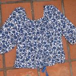 Angels forever young floral blouse Size XL Photo 0