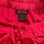 Vintage Red Silk PJ Shorts Size M Photo 3
