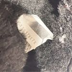 UGG  Women's Size 7 Black Leather Suede Classic Mini II Boot Winter Snow Photo 6