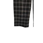 REWASH Women's Size M Black Plaid Capri Pants Office Siren Resort  Brand Retro Photo 3