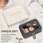 Prite Clear Makeup Bag Cosmetic Organizer Case Photo 4