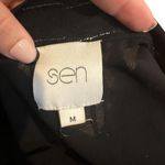 Sen black with silver details Size M Photo 2