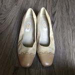 Talbots Suede Leather Slip On 2" Heels Pumps Photo 1