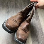 Justin Boots Justin Ladies Gypsy Casual Square Toe Boot Bay Apache Cowhide Foot Size 5.5 Photo 8