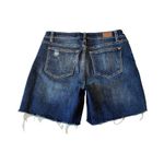 Judy Blue  Shorts Women L Blue Distressed Cut Off‎ Everyday Stretch Denim Photo 3