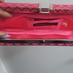 Expressions NYC purse bag jewelry strap clutch in pink size OS one size. Photo 11