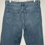 Free People We The Free Button Fly Jeans Sz 28 Photo 8