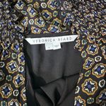 Veronica Beard Sacchi printed chiffon mini Smoked Waist Token Sheer Sz 8 Photo 12