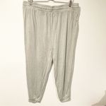 Koolaburra by Ugg Koolabura Ugg Plus Size Petite 2X Grey Pull On Sleepwear Lounge Jogger Pants Photo 3