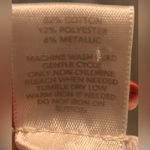 Loft Outlet Silver Metallic Cardigan Sweater Size Large Photo 4