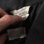 Womens Southern Spirit Tie Up Booty Shorts from Key West Florida Size Large Gray Photo 2