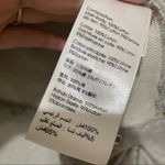 3.1 Phillip Lim Phillip Lim Sweatshirt Grey Crew Neck Toggle Waist Womens XS Ruched Sleeve Artsy Photo 5