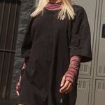 Free People Hot Shot Romper Black Size XS Photo 0