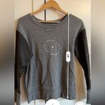Current/Elliott  Stadium Sweatshirt Size 1/Medium Chic Casual Minimalist Photo 4