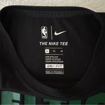 Nike Women's Black Boston Celtics Team Practice Performance T-Shirt XL Photo 4