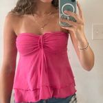 Wild Fable  Tube Top Pink Photo 0