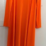 Women’s 3 Piece Lounger Wear Set Orange Size L Photo 6