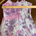 Outdoor Voices  Maypop Tie Dye Exercise Dress‎ Size Large Built in Shorts Tennis Photo 6