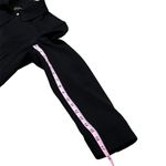 Grace Dane Lewis Women's Black Cropped Jacket Size 12 Casual Button Photo 8