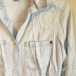 Rubbish  XS light blue blouse Photo 2