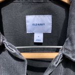 Old Navy  distressed denim jacket | size M Photo 4