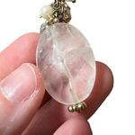 Boutique Elegant Gold Tone Charm Necklace with A Touch of Glamour for Any Occasion Photo 5