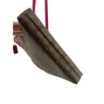 Coach  File Monogram Crossbody Bag F34938 Khaki Pink Ruby Photo 5