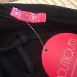 Boutique NWT Boutiquen Black Long Sleeve Women's Top Photo 3