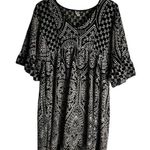 Anthropologie  Akemi + Kin Black and White Eyelet Dress Photo 0