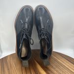 Clarks  Trace Glow Ankle Boots Black Leather Lace Up Heels Preppy Women's 8.5 M Photo 6