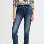 Madewell  Rivet and Thread High- Rise Stovepipe Jeans Size 27 Photo 0