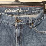 Eddie Bauer  Womens Boyfriend Dark Blue Slim Jeans Size 8 Photo 1
