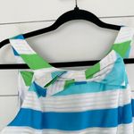 Lilly Pulitzer  Women’s 2 Henley Dress Bow Organza Stripe New NWT Photo 1
