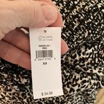 Old Navy NWT  size XS leopard print spaghetti strap elastic back sundress Photo 8