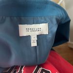 Derek Lam  10 Crosby Twill Contrast Rib Velvet Trim Blazer Size 12 Brie Larson Photo 6