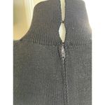 St. John Black Knit 2-Piece Set Sweater + Skirt Women’s 8 Classic Photo 4