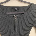 Long Sleep Top Gray Photo 2