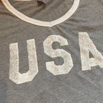 Nordstrom Alternative Apparel USA Cropped Tee  Photo 2