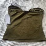 NA-KD NA•KD Heart neckline top Women’s SIZE SMALL‎ new with tags  chic date night out Photo 4