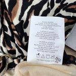 Aqua Green  Women's Animal Print Tiered Tankini Swim Top - Size Small - NWT Photo 7